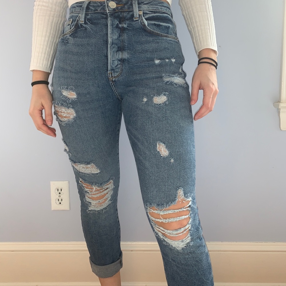 Forever 21 mom jeans